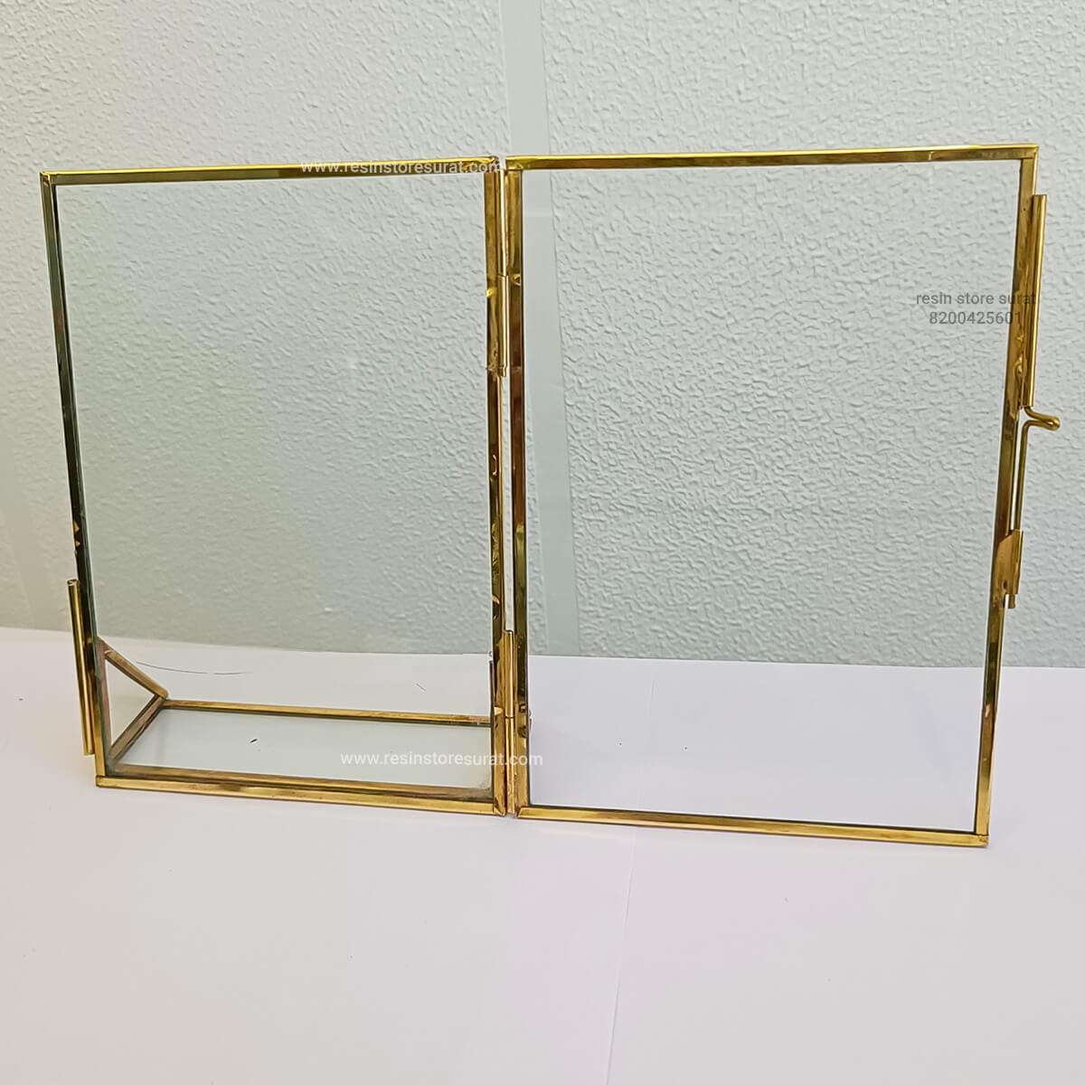 Vertical Vintage Frame With Stand - Image 3