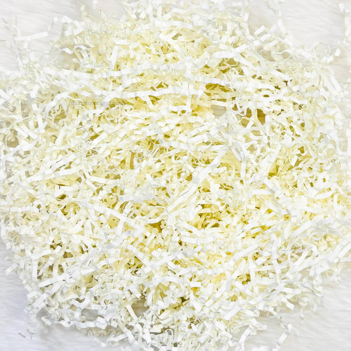 White Shredded Paper | Paper grass