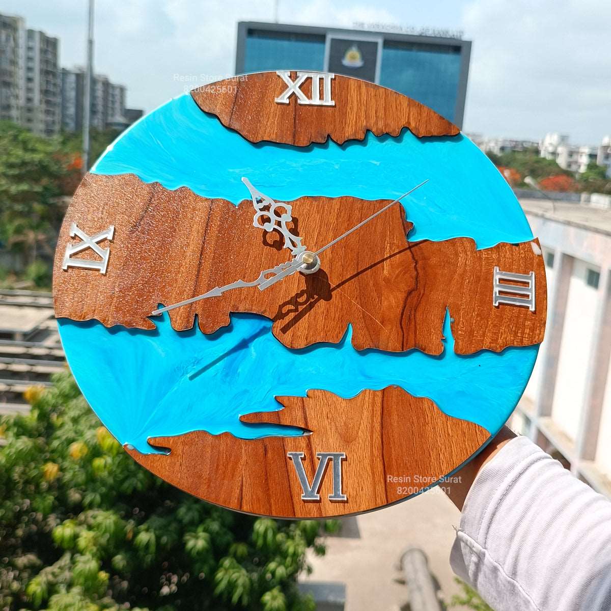 Wooden Cut out For 12 inch Clock - Image 2